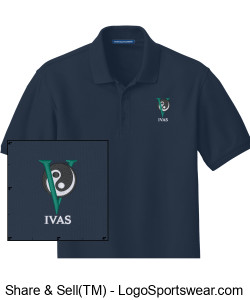 Navy Polo shirt Design Zoom
